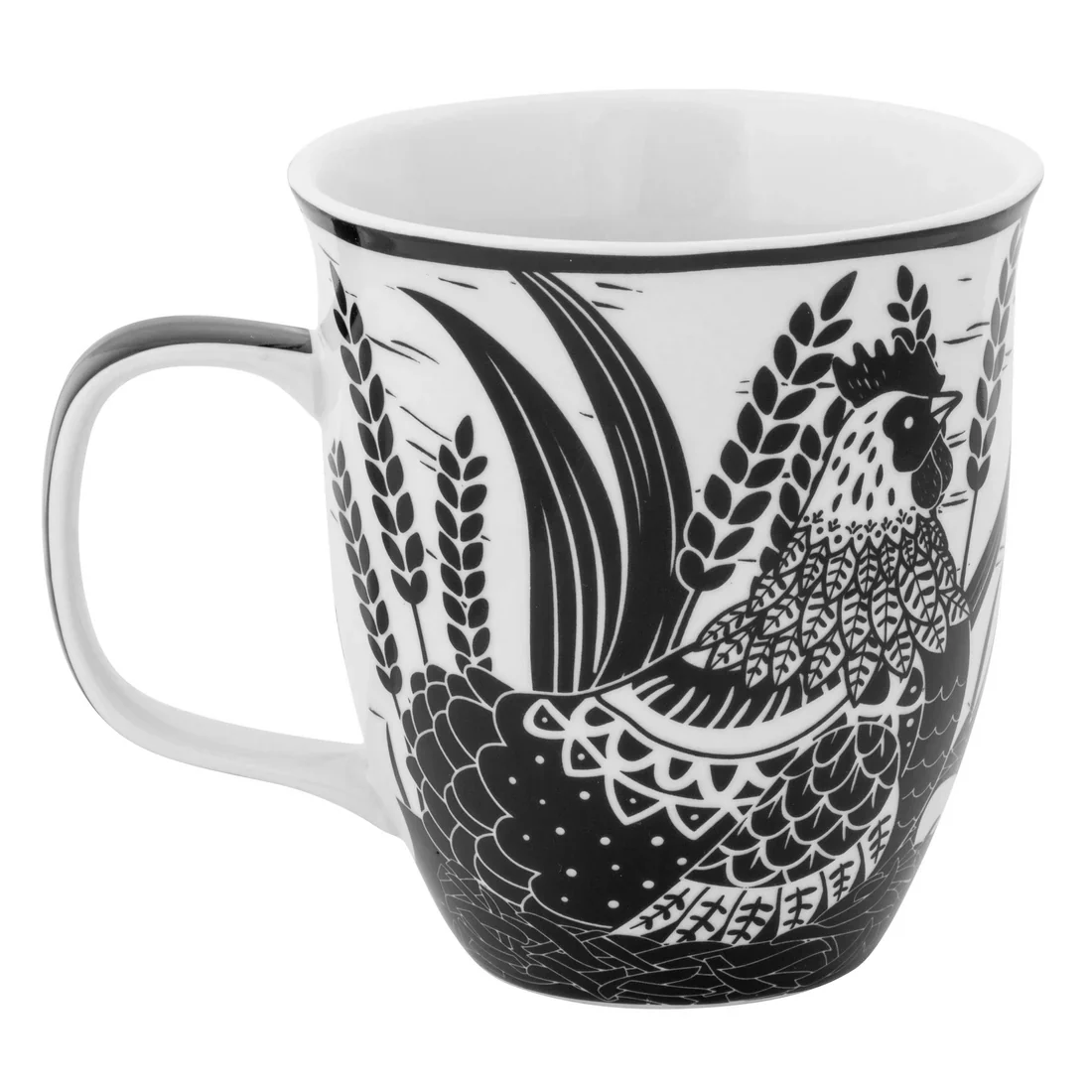 Karma Boho Mugs: Rooster - Image 2