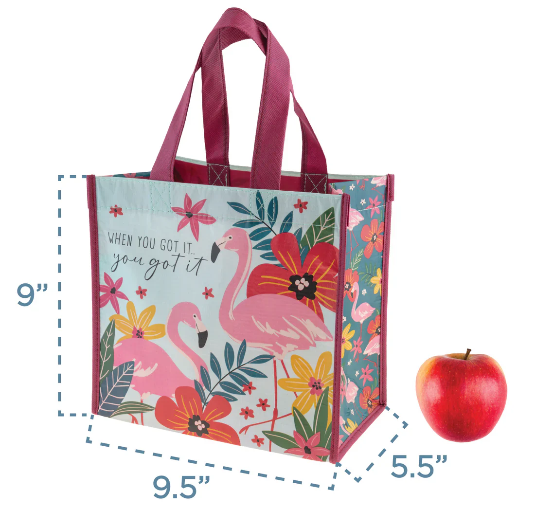 Karma Recycled Medium Gift Bag: Classic - Image 2