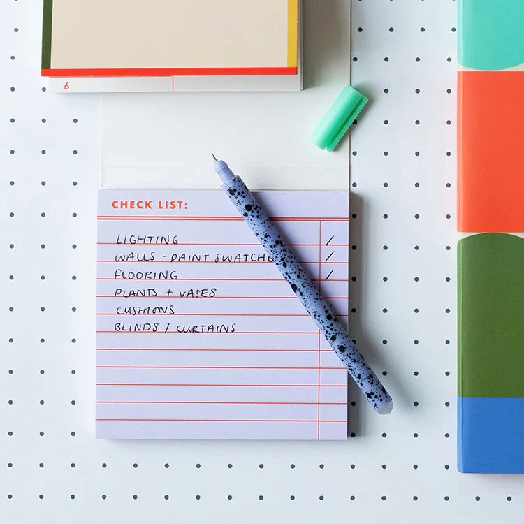 Inkerie Set of 3 Sticky Note Memo Pads - Image 3