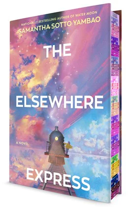 The Elsewhere Express:  A Novel (Deluxe Edition)