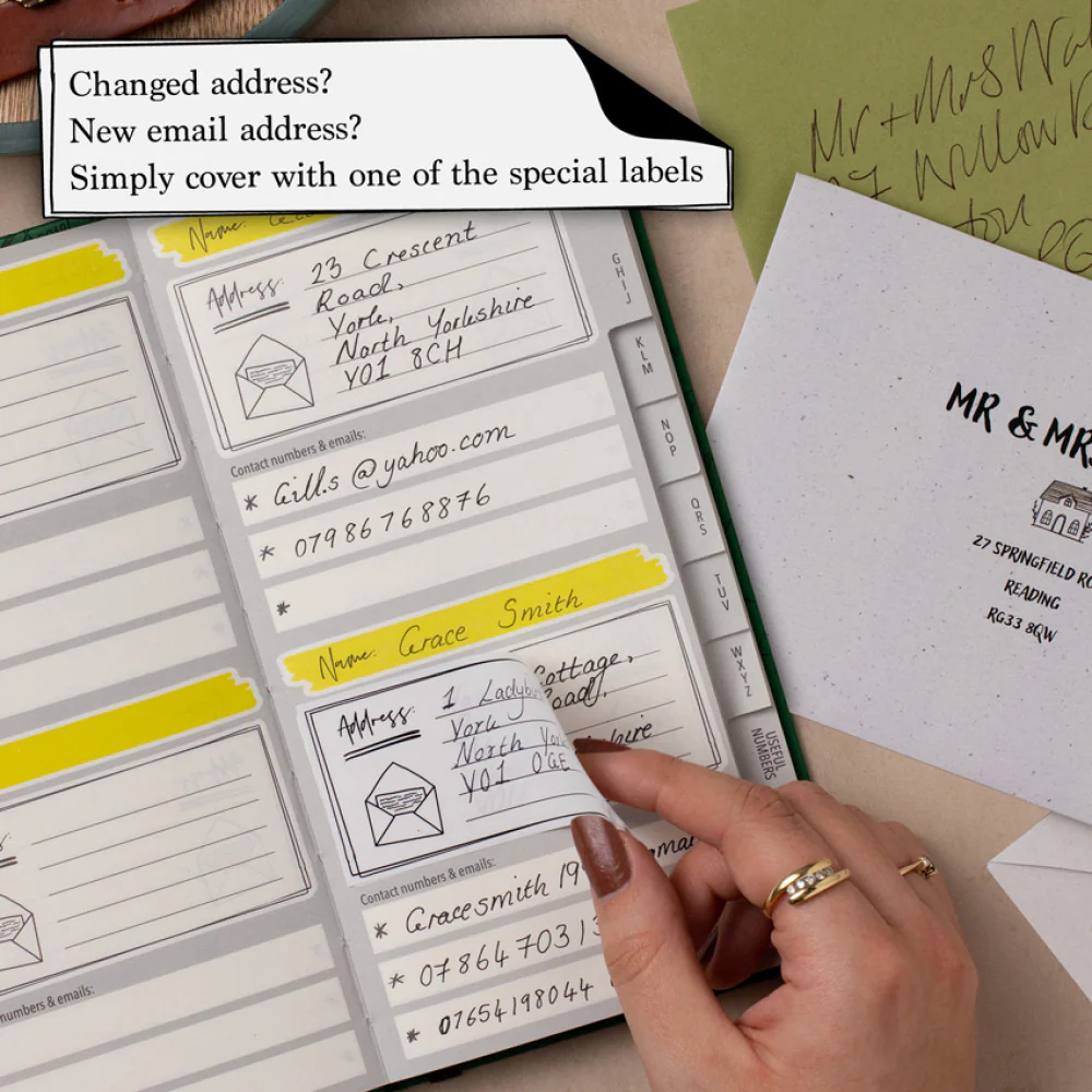 IF USA The Everlasting Address book (Journals for Life) - Image 5